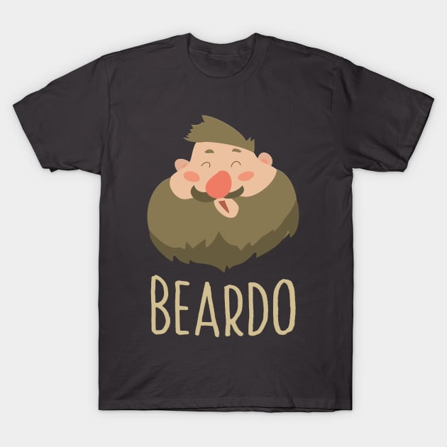 Beardo T-Shirt by PlimPlom